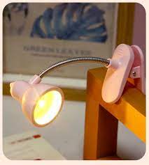 Mini LED Clamp Reading Lamp