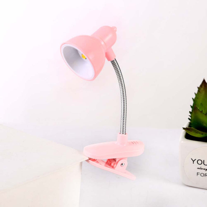 Mini LED Clamp Reading Lamp